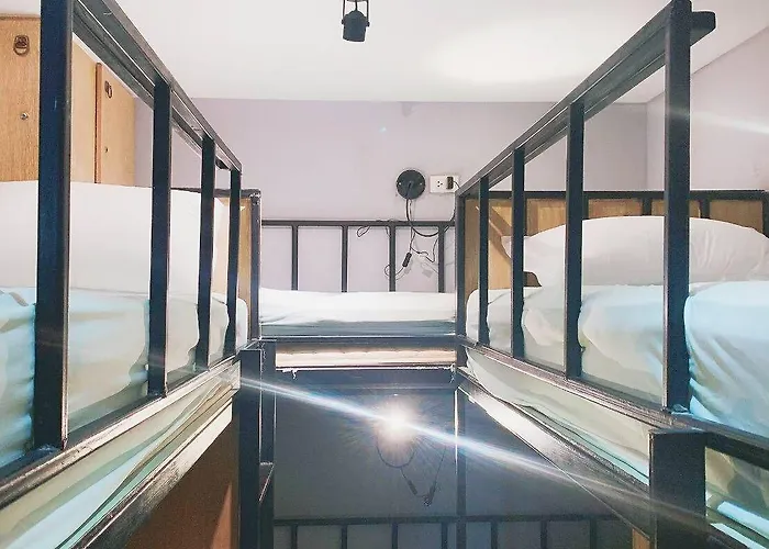 Bm Loft On Nut & Massage Hostel Bangkok