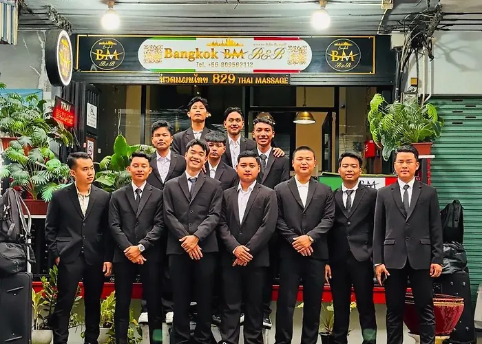 Bm Loft On Nut & Massage Bangkok