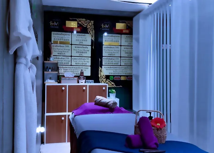 Bm Loft On Nut & Massage Bangkok