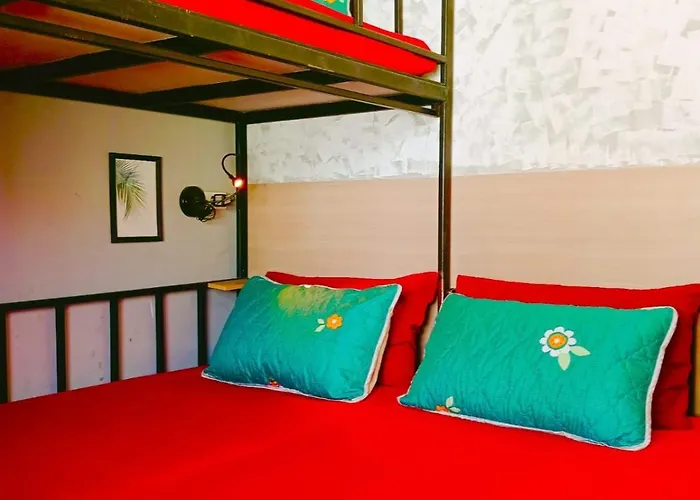 Hostel Bm Loft On Nut & Massage Bangkok