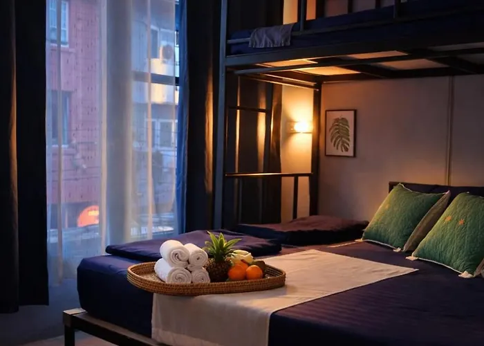 Bm Loft On Nut & Massage Hostel *